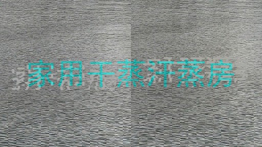 家用干蒸汗蒸房