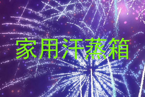 家用汗蒸箱