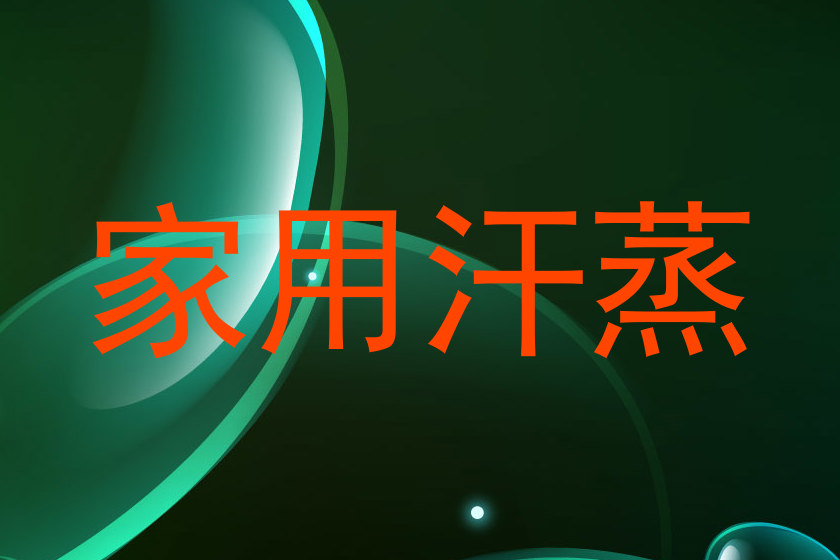 家用汗蒸