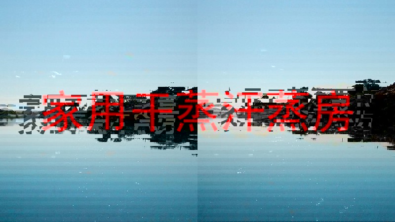 家用干蒸汗蒸房