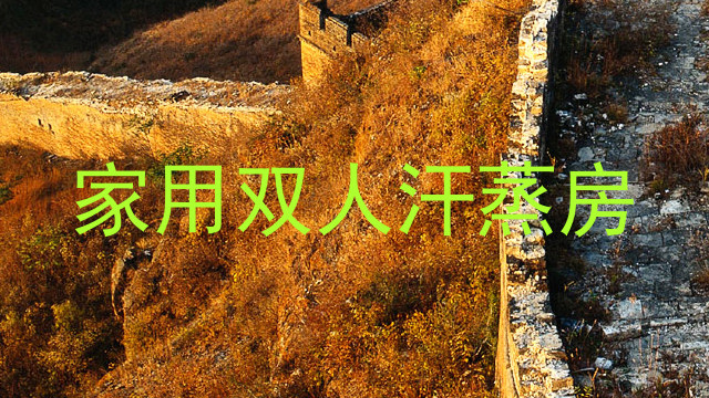 家用双人汗蒸房