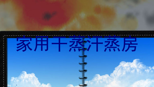 家用干蒸汗蒸房