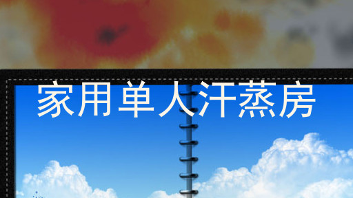 家用单人汗蒸房