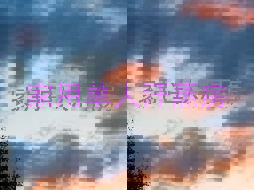 家用单人汗蒸房