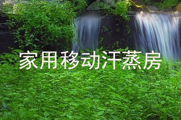 家用移动汗蒸房