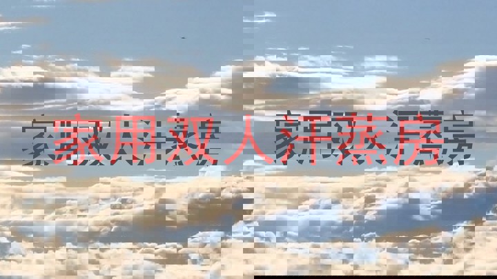 家用双人汗蒸房