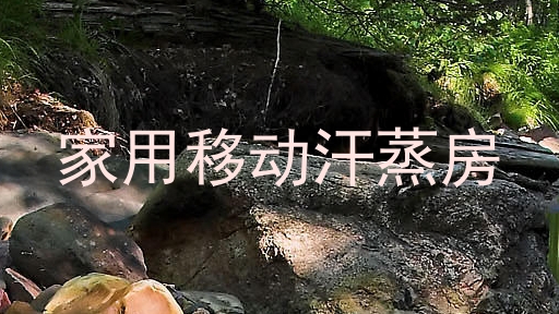 家用移动汗蒸房