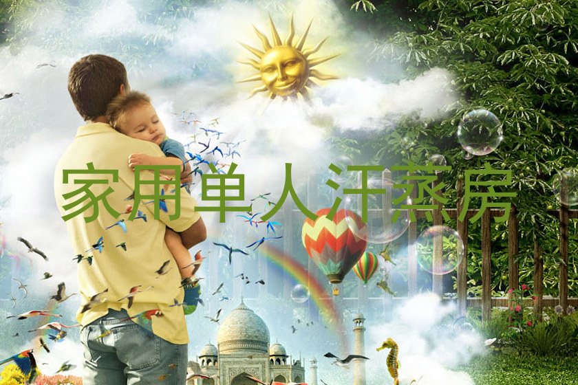 家用单人汗蒸房