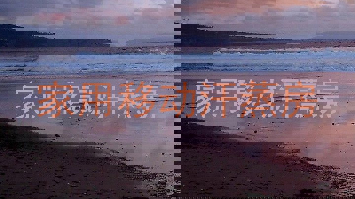 家用移动汗蒸房