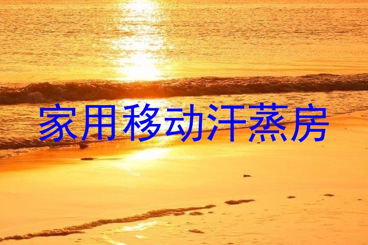 家用移动汗蒸房