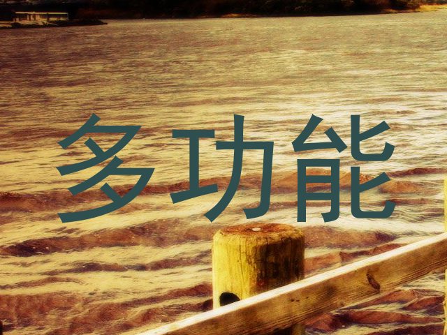 多功能