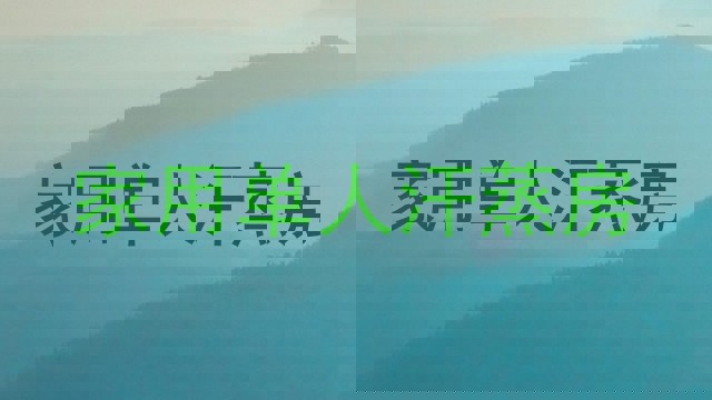 家用单人汗蒸房