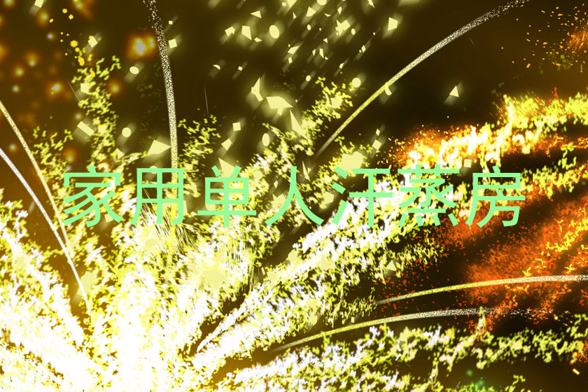 家用单人汗蒸房