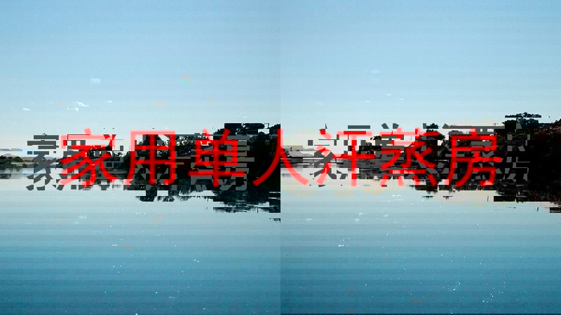 家用单人汗蒸房