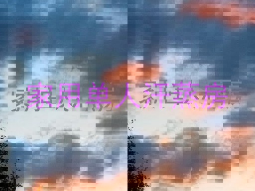 家用单人汗蒸房