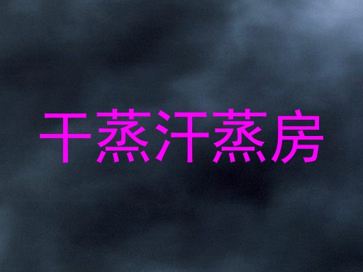 干蒸汗蒸房