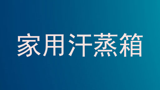 家用汗蒸箱