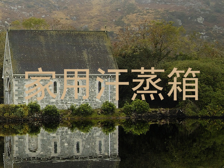 家用汗蒸箱