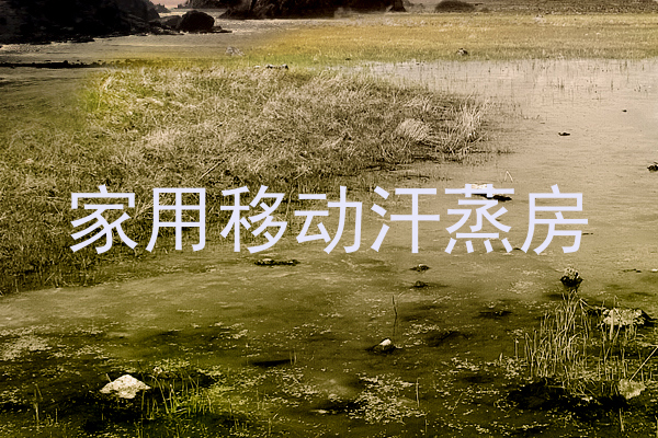 家用移动汗蒸房