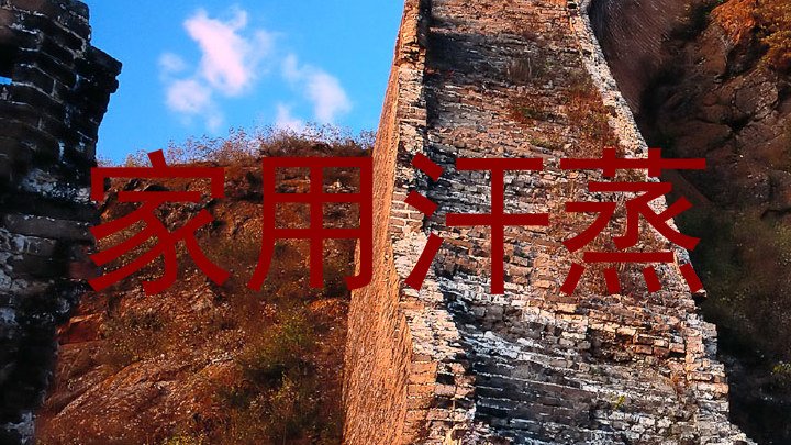 家用汗蒸