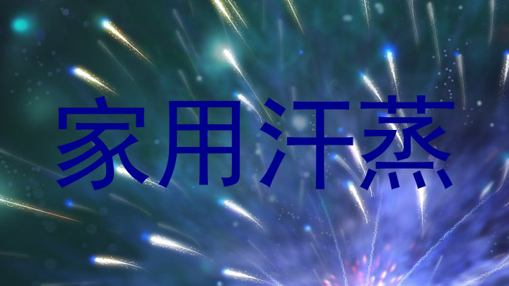 家用汗蒸