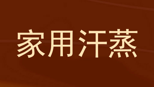 家用汗蒸