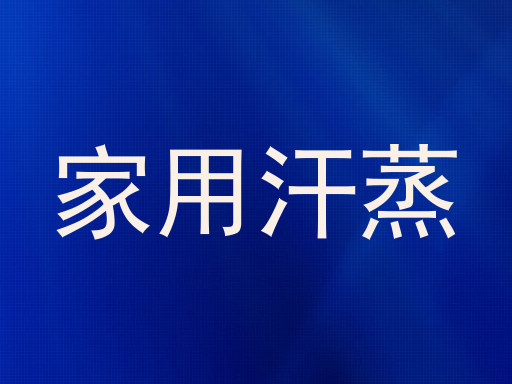 家用汗蒸