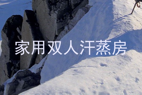 家用双人汗蒸房