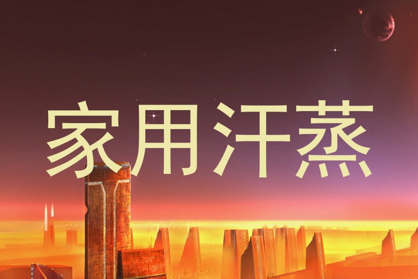 家用汗蒸