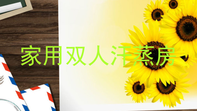 家用双人汗蒸房