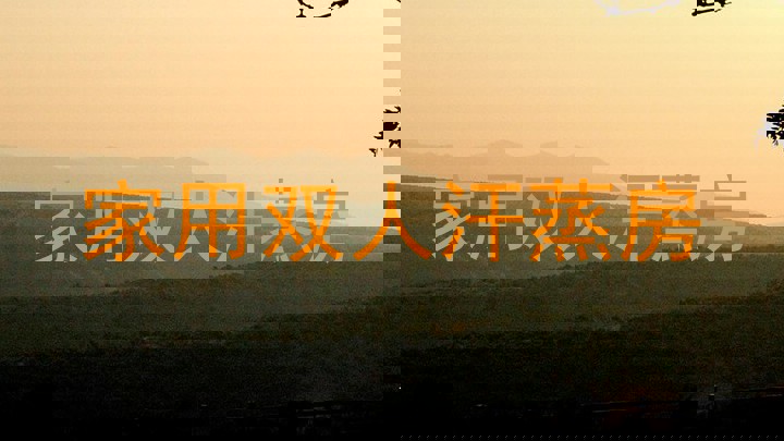 家用双人汗蒸房