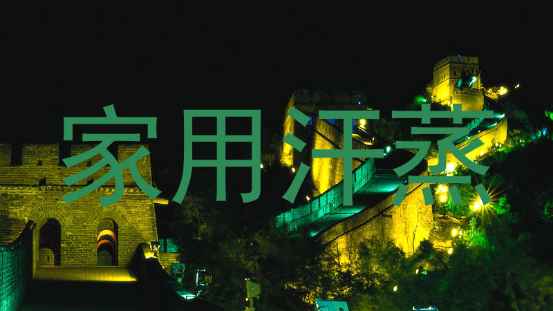 家用汗蒸