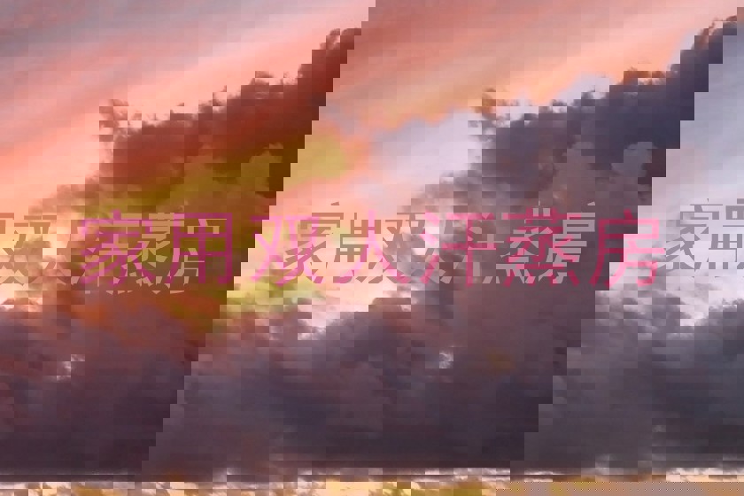 家用双人汗蒸房