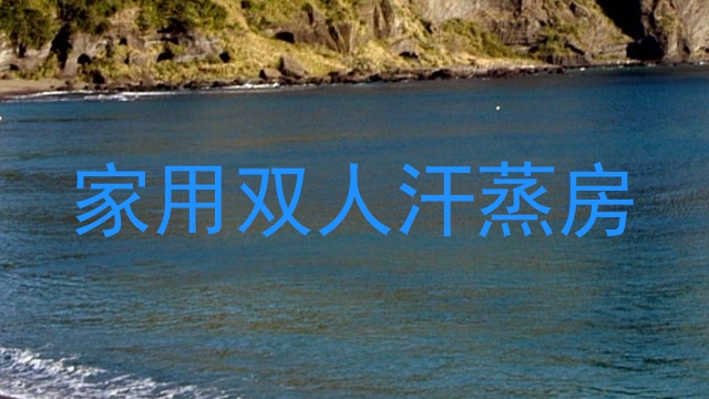 家用双人汗蒸房