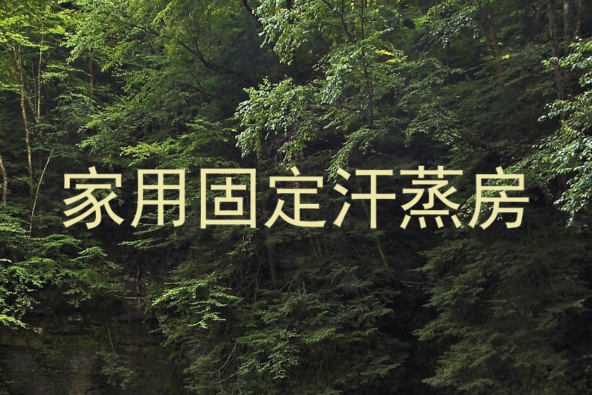 家用固定汗蒸房