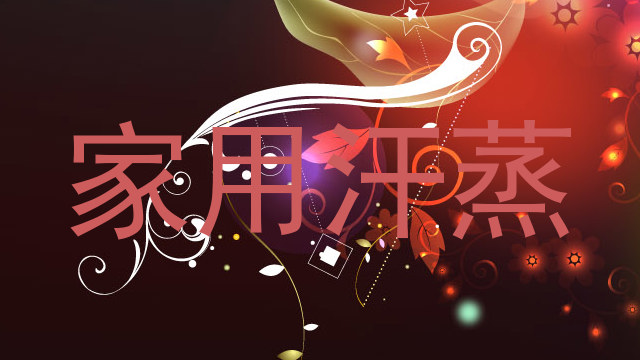 家用汗蒸