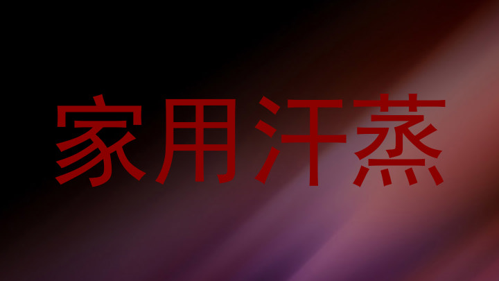 家用汗蒸