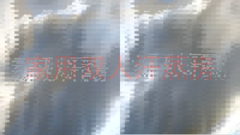 家用双人汗蒸房