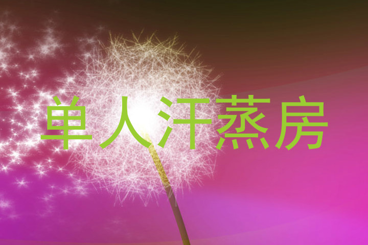 单人汗蒸房