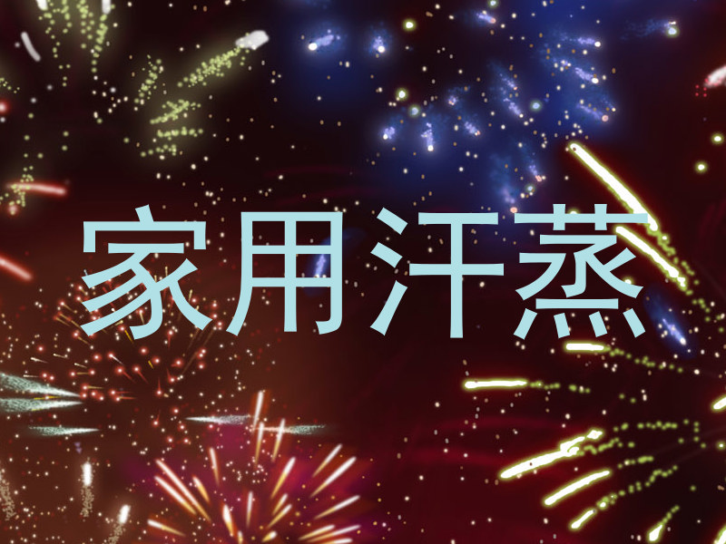 家用汗蒸