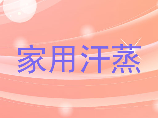 家用汗蒸