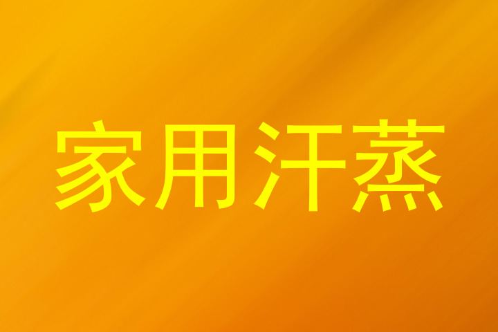 家用汗蒸