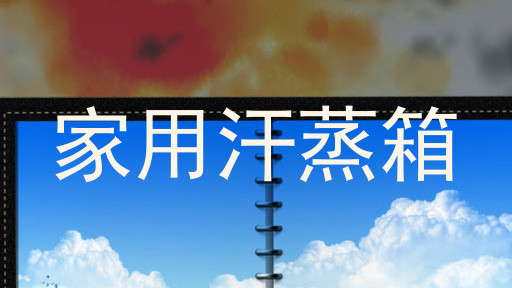 家用汗蒸箱