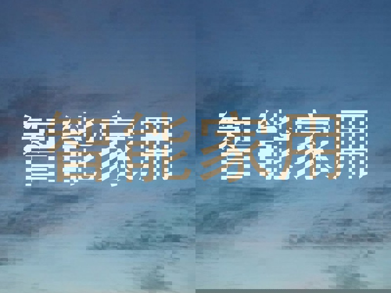 智能家用