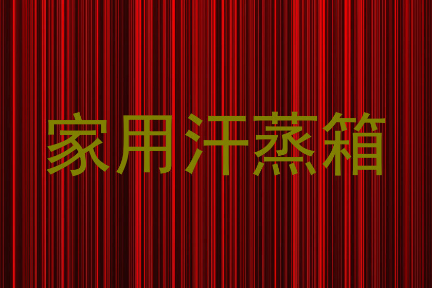 家用汗蒸箱