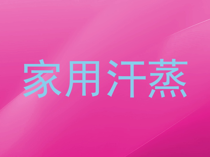 家用汗蒸