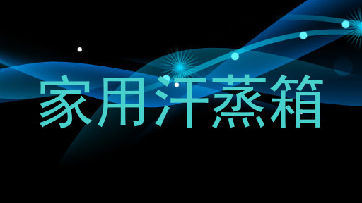 家用汗蒸箱