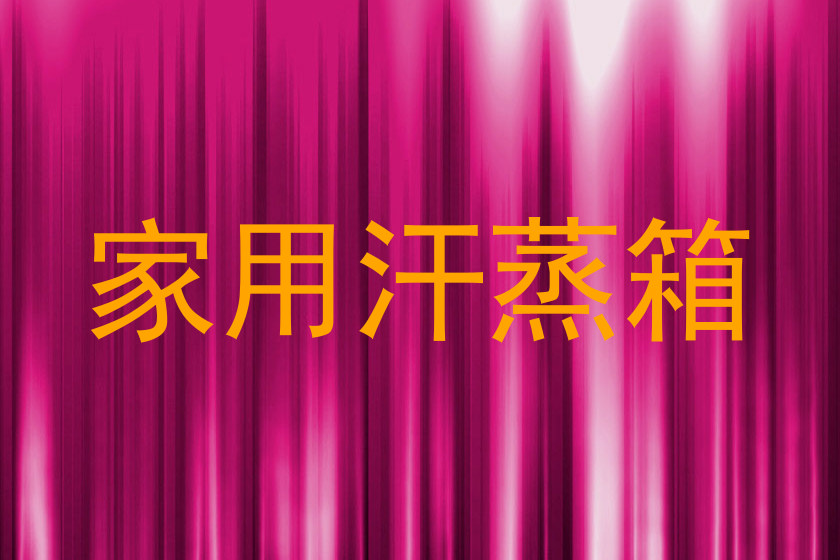 家用汗蒸箱