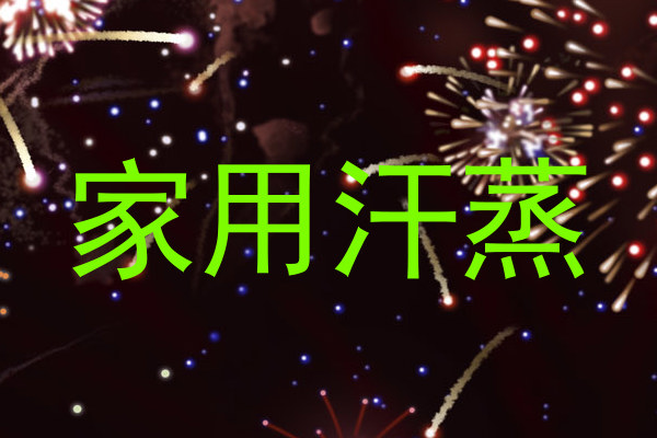 家用汗蒸