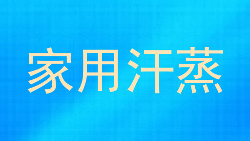 家用汗蒸